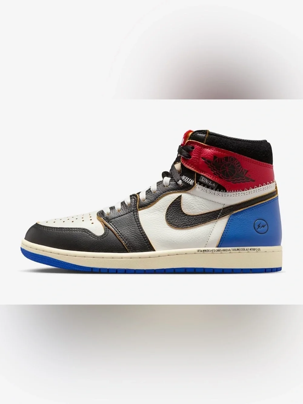 Air Jordan 1 Retro High OG x Union x Fragment